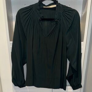 Marie Oliver Elegant Pleated Blouse